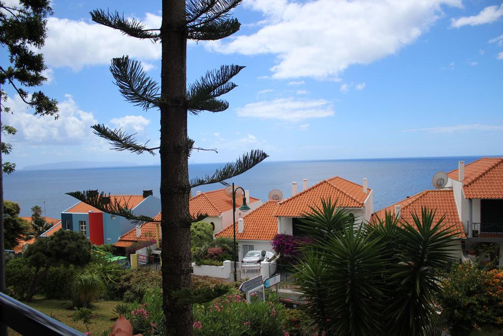 Apartamento Vista Oceano Caniço Eksteriør billede