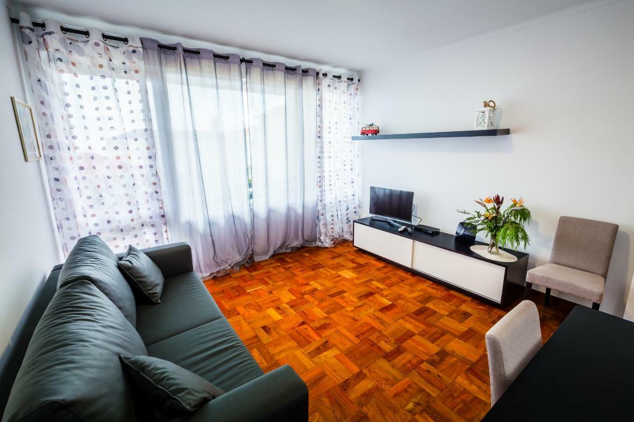 Apartamento Vista Oceano Caniço Eksteriør billede