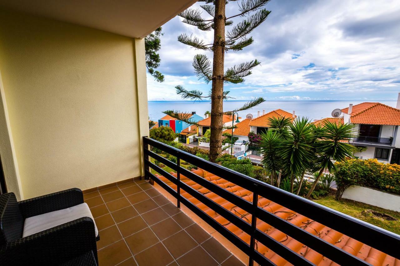Apartamento Vista Oceano Caniço Eksteriør billede