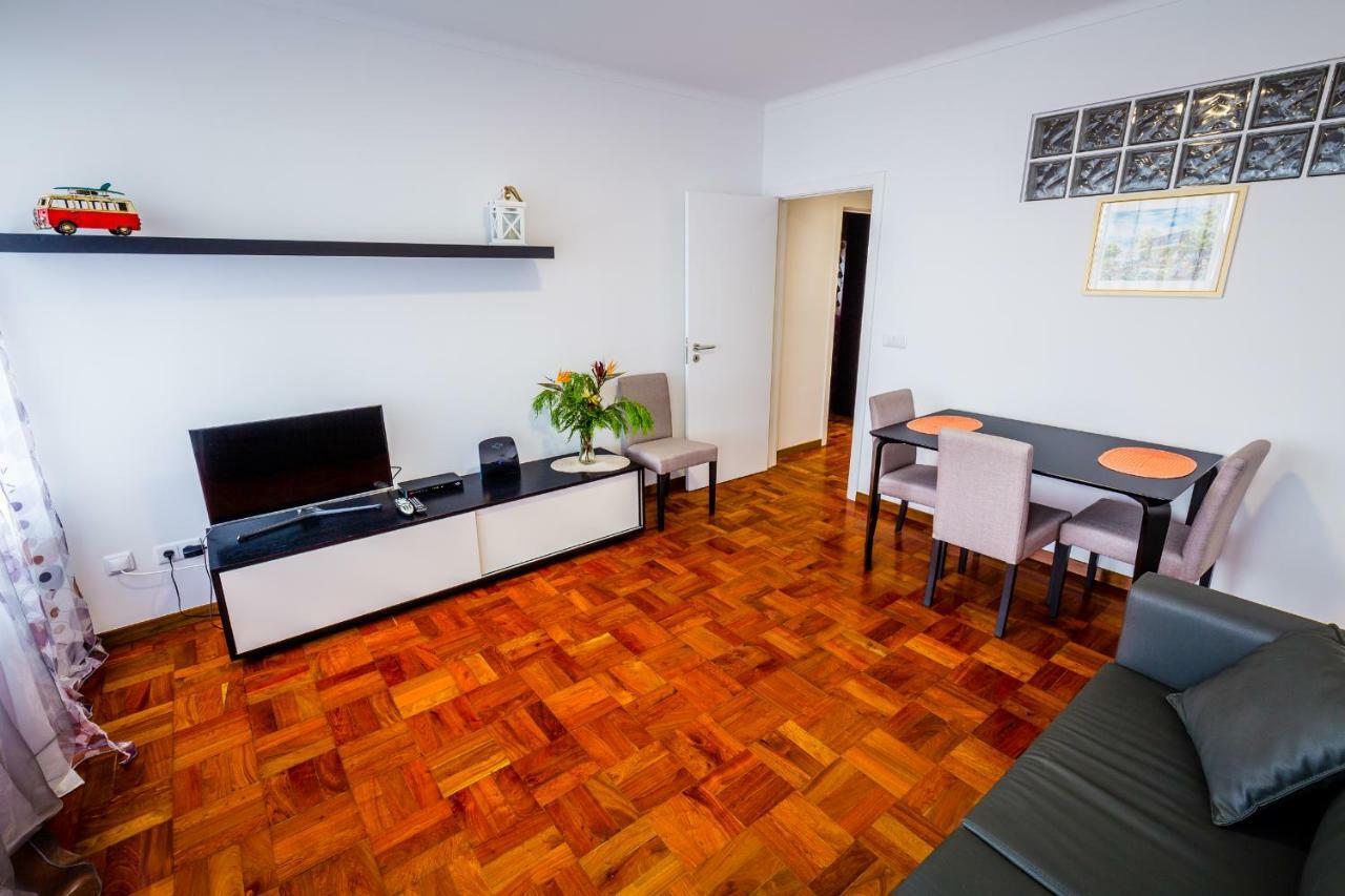 Apartamento Vista Oceano Caniço Eksteriør billede
