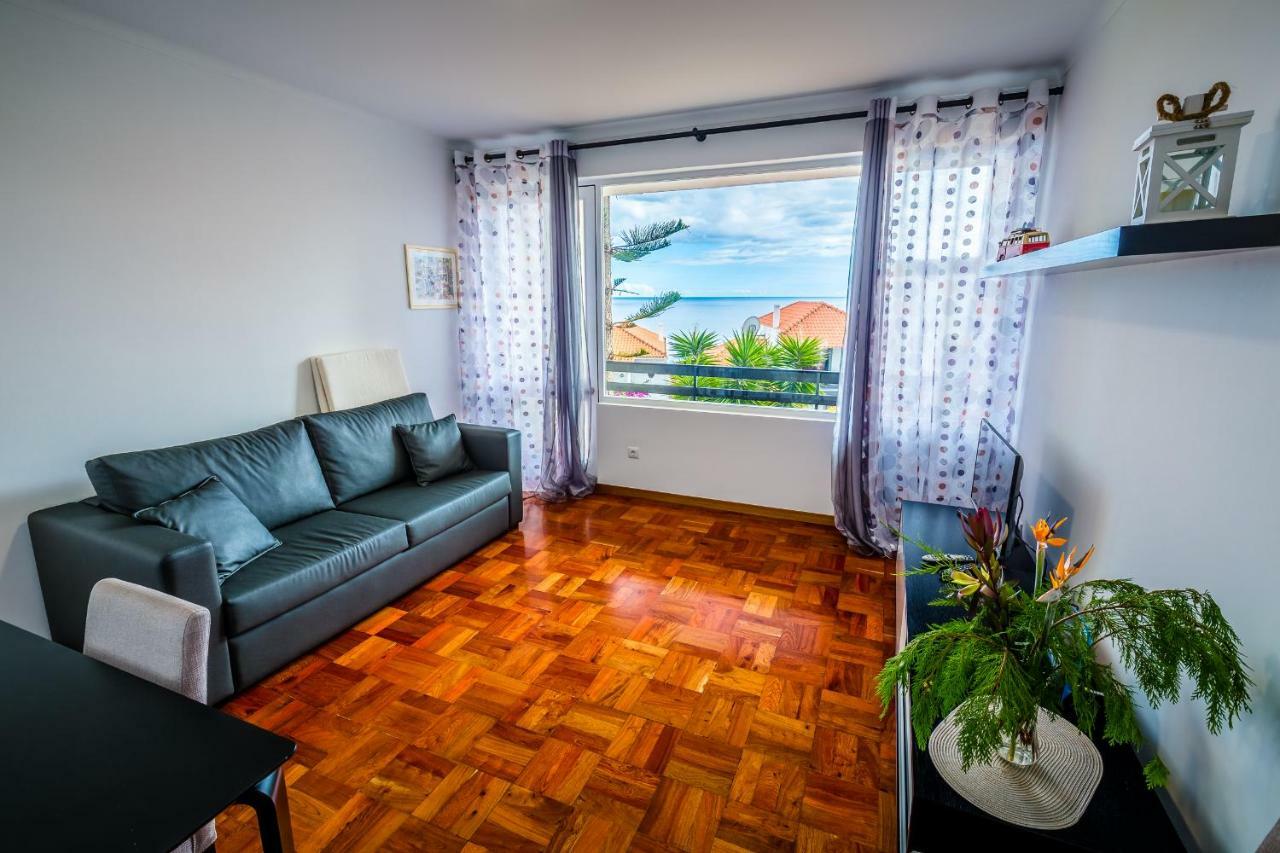 Apartamento Vista Oceano Caniço Eksteriør billede