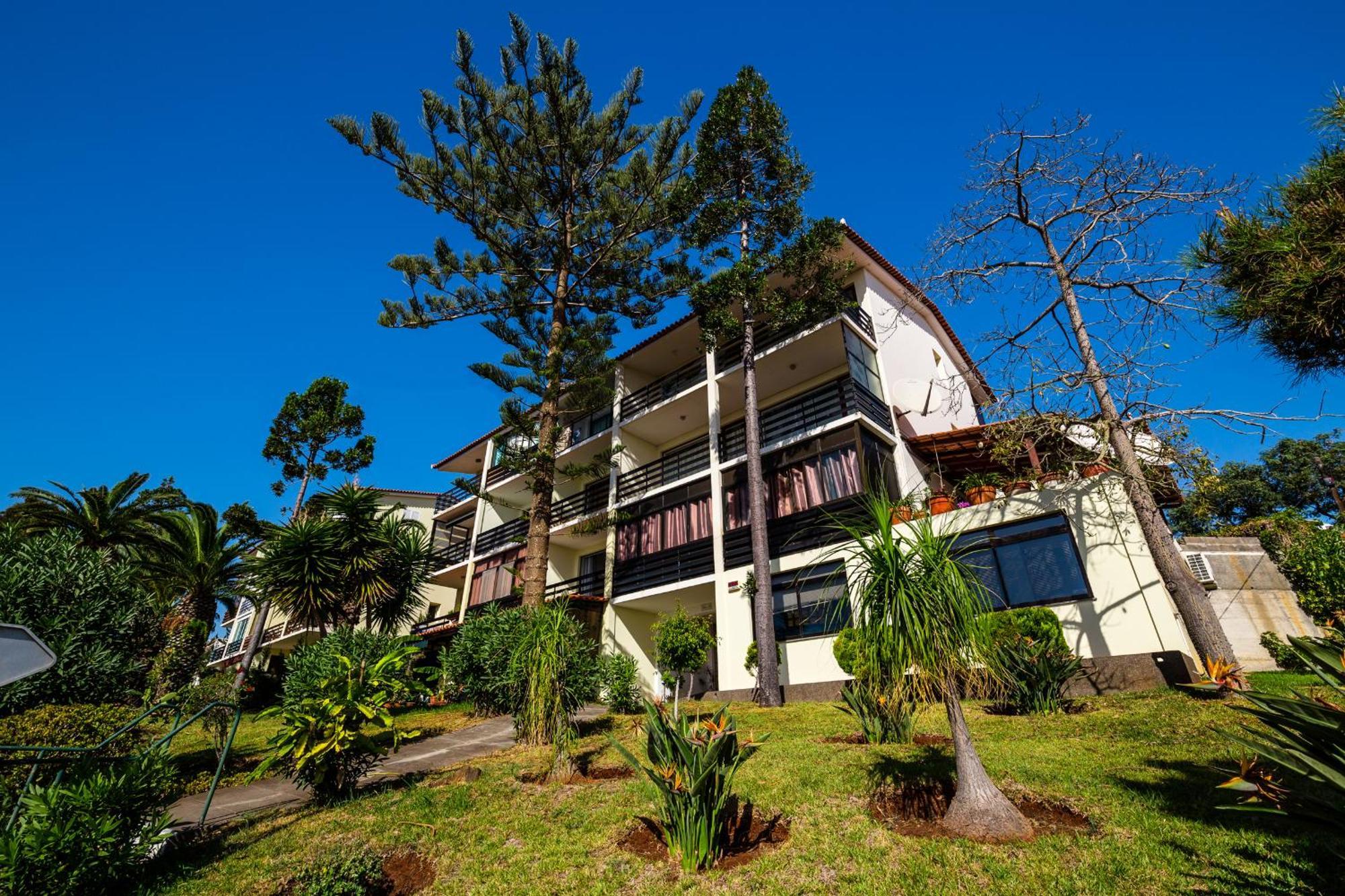 Apartamento Vista Oceano Caniço Eksteriør billede